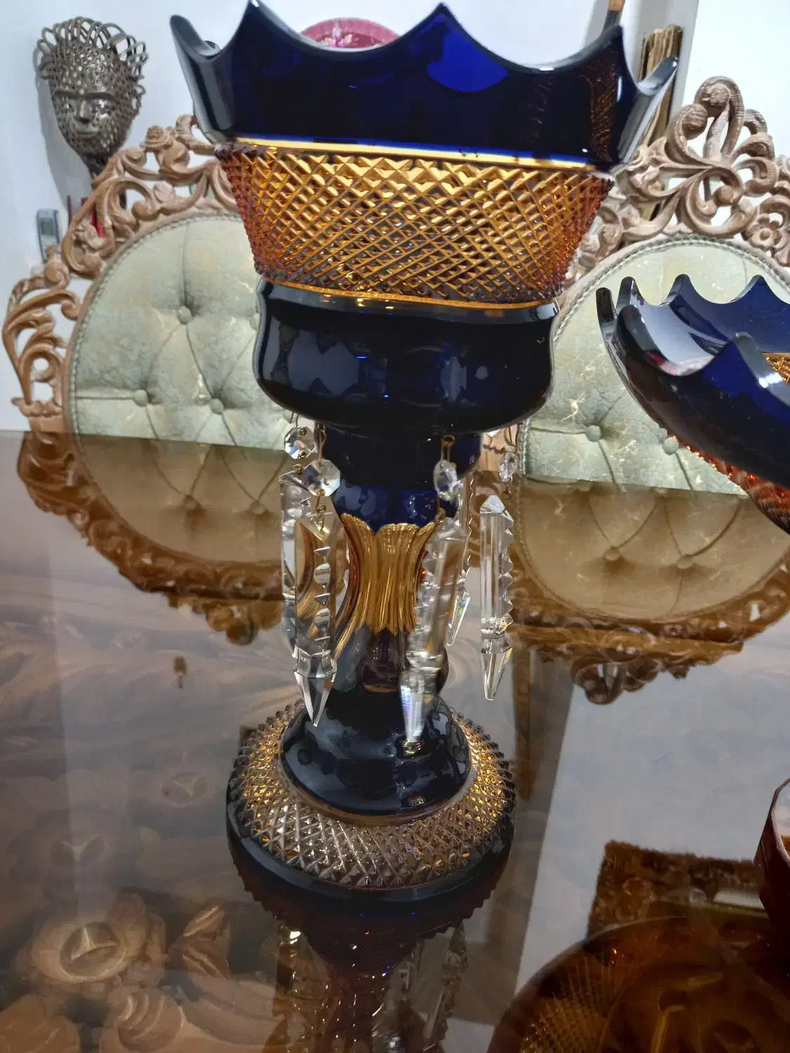 ظروف چک|ظروف سرو و پذیرایی|قیدار, |دیوار