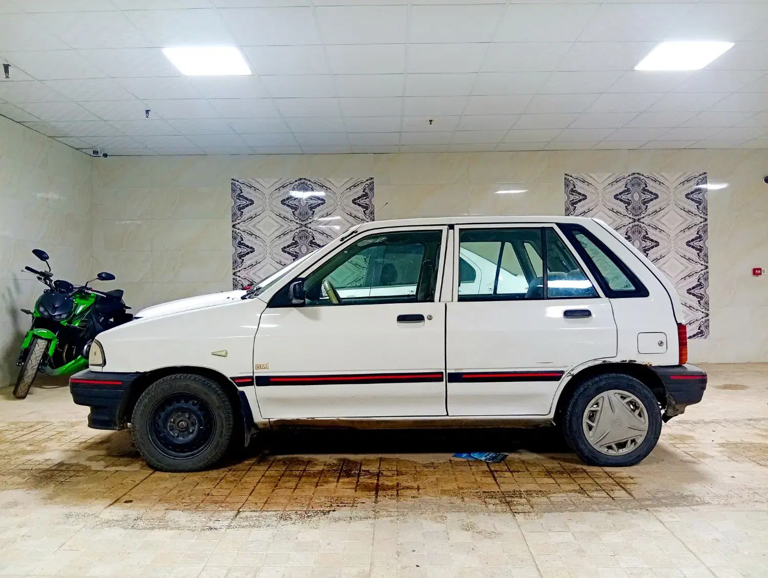 پراید هاچبک 86 انژکتور بدون رنگ شاسی سالم|خودرو سواری و وانت|ارومیه, |دیوار