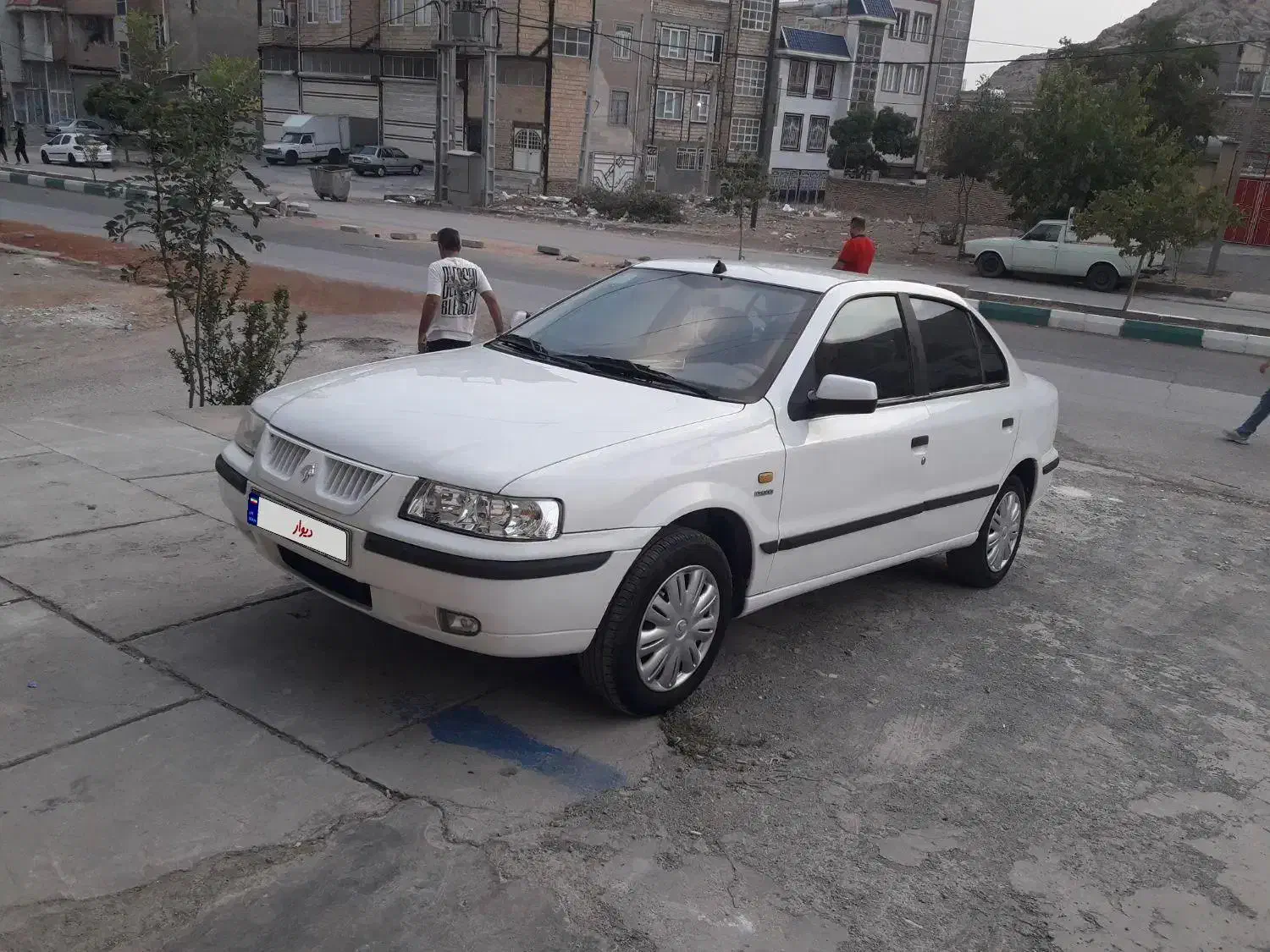 سمندمدل۹۲ بنزینیef7|خودرو سواری و وانت|کرمانشاه, |دیوار