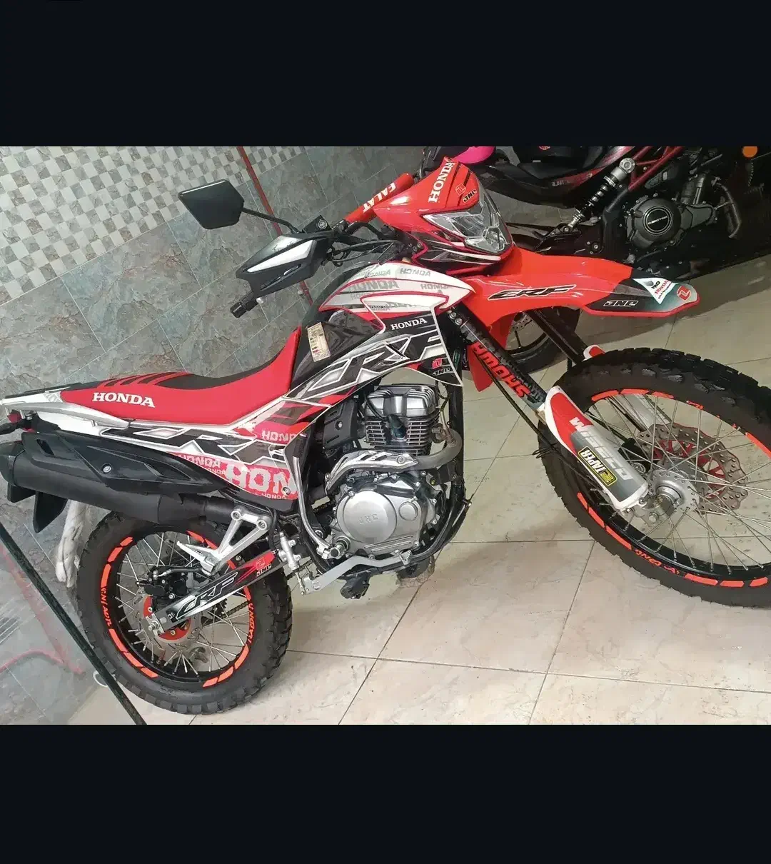 فلات rsns  200cc|موتورسیکلت|رشت, پاره بیجار|دیوار