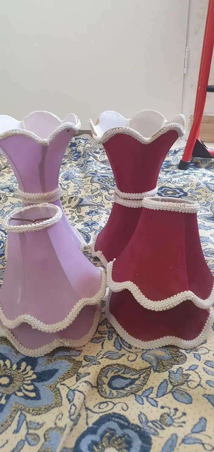 شید .کلاهک لوستر ۸ عدد|لوستر و چراغ آویز|تهران, منیریه|دیوار