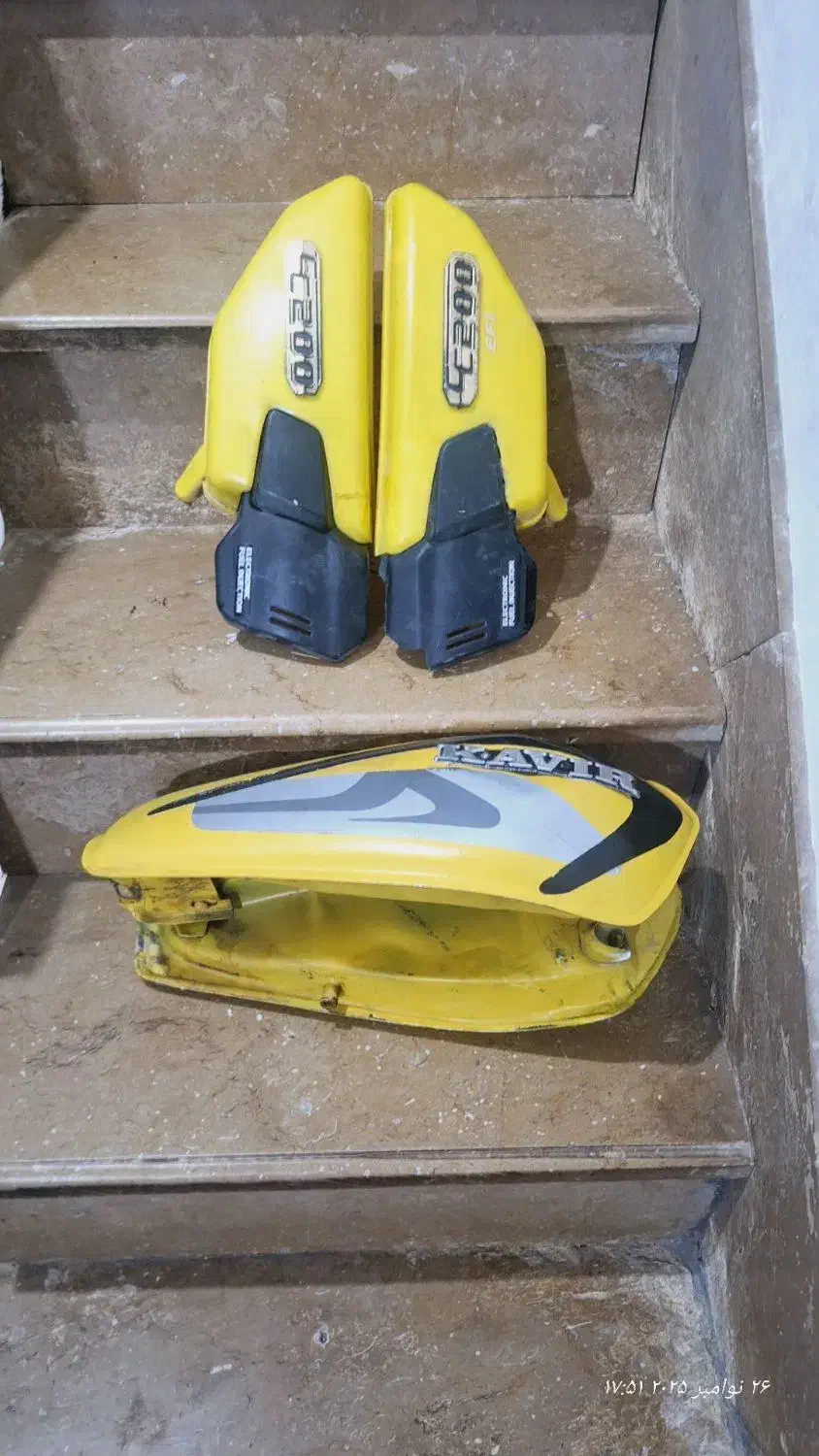 باک و دری بغل|قطعات یدکی و لوازم جانبی|لردگان, |دیوار