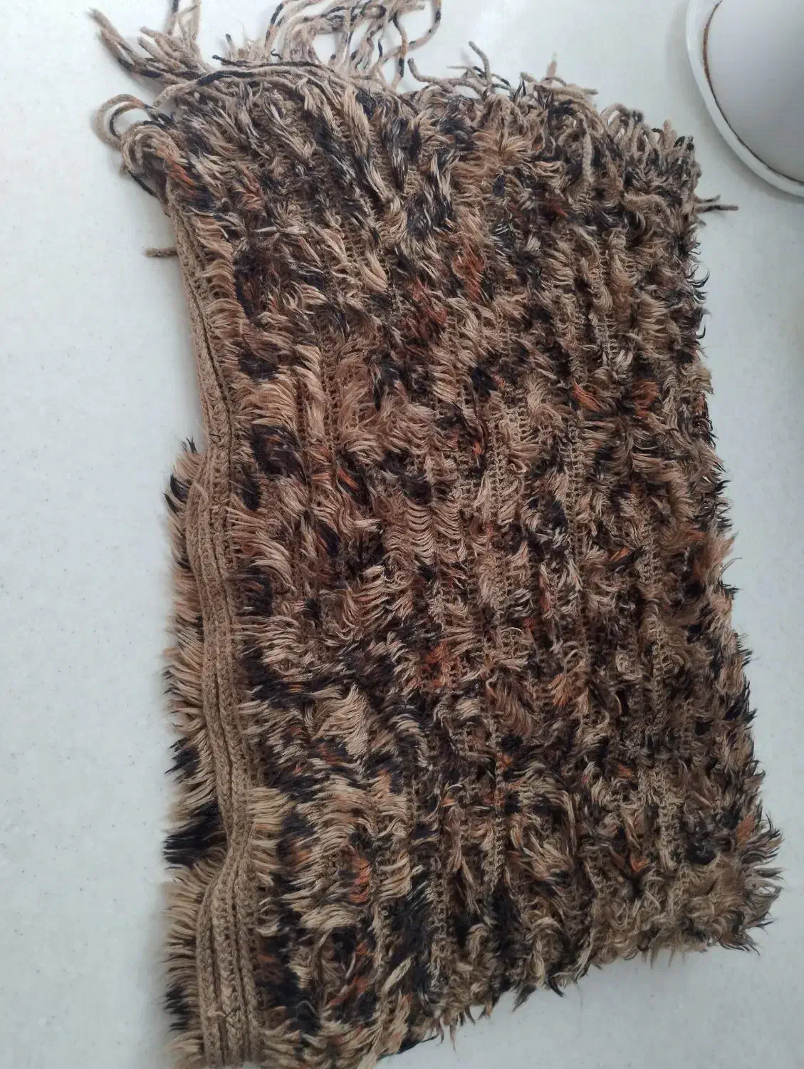 شلوار لی توکرک گرم تمیزدر حد نو مناسب 8 تا9 سال|کفش و لباس بچه|بیرجند, |دیوار