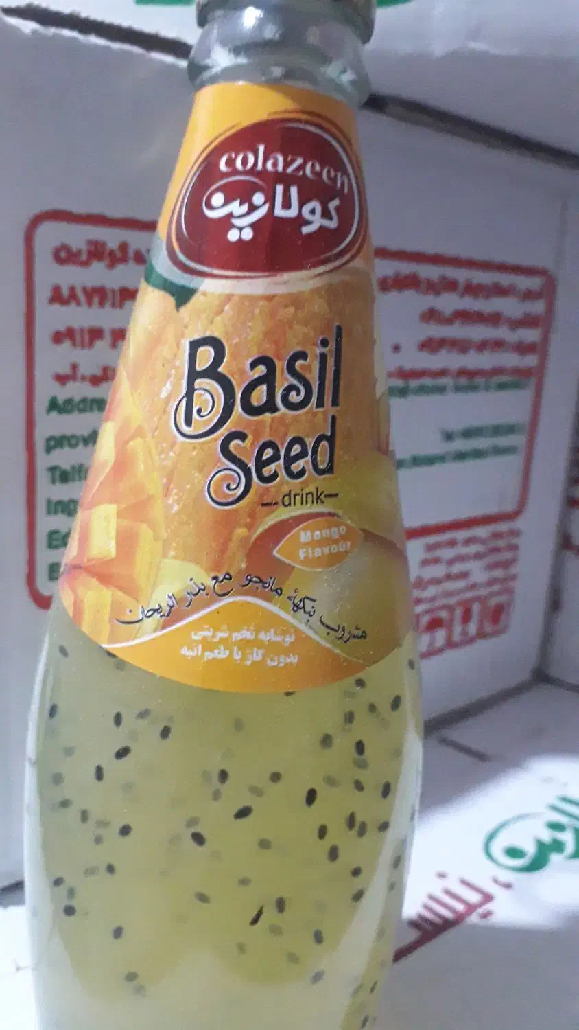 نوشیدنی تخم شربتی شیشه ی خوش طعم|خوردنی و آشامیدنی|اهواز, بهارستان|دیوار
