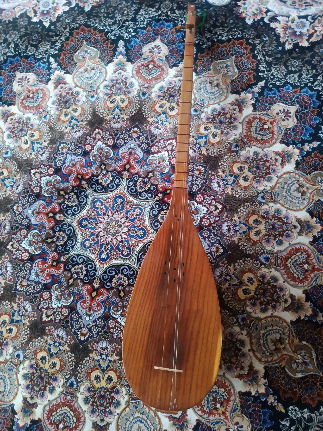 تنبور|سازهای سنتی|سرپل ذهاب, |دیوار