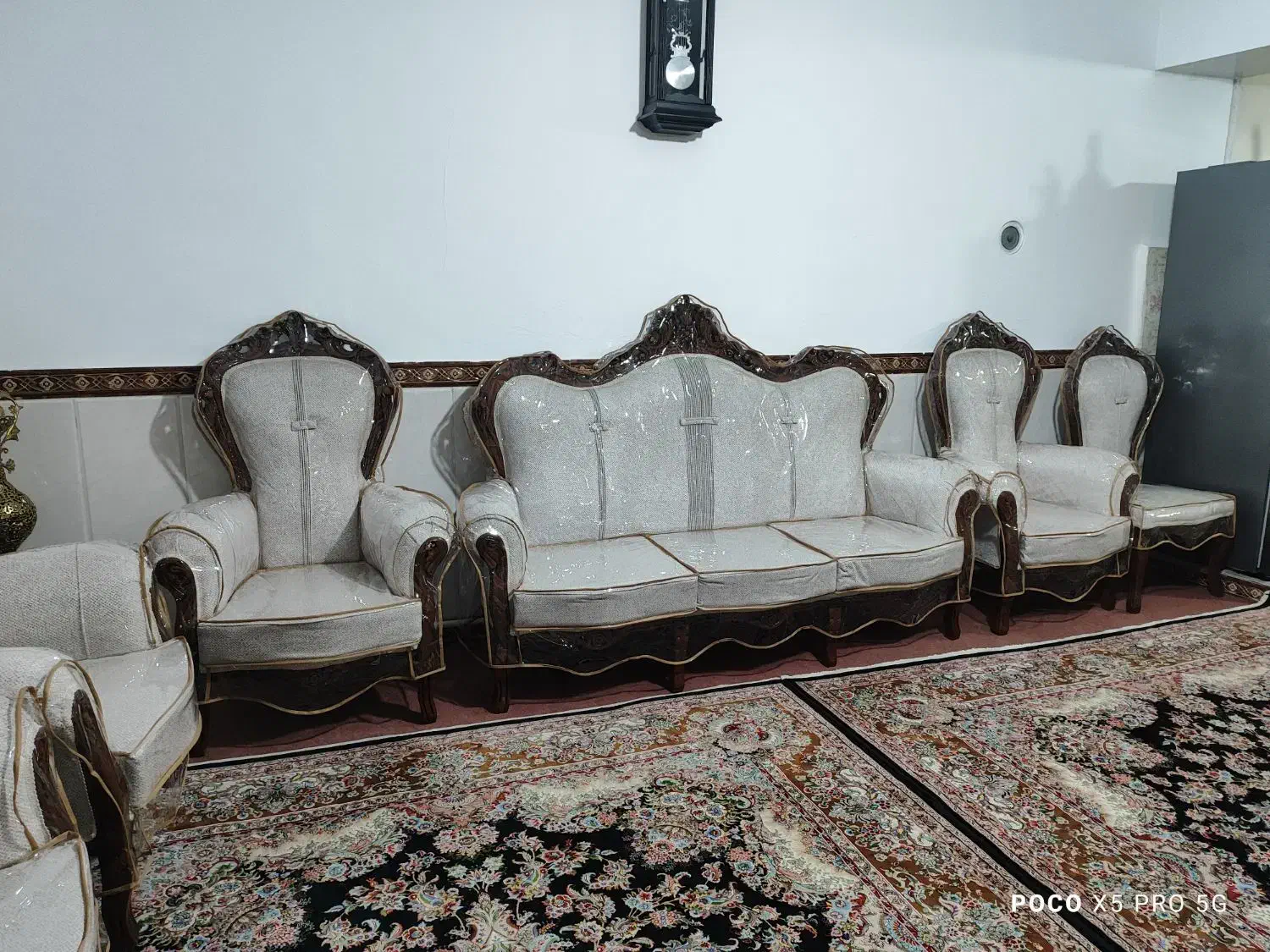 کاور مبل دلاوین|خدمات پیشه و مهارت|چهاردانگه (تهران), |دیوار