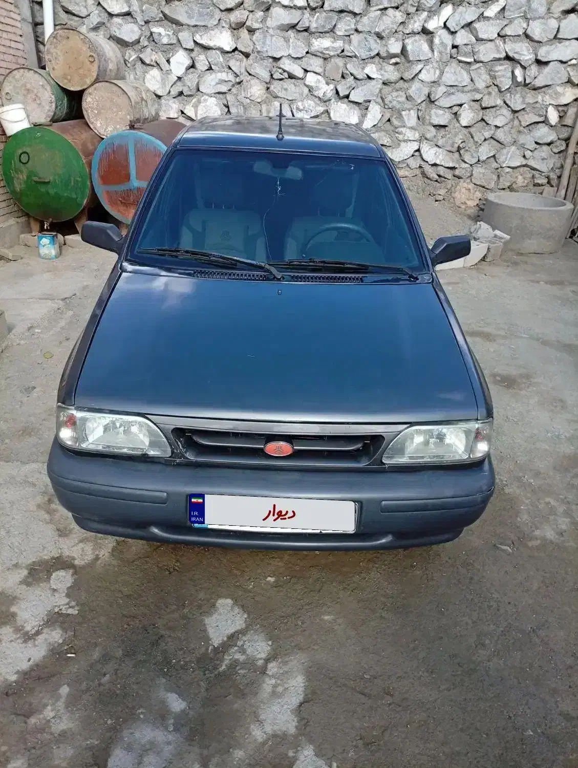 پراید مدل 86 نوک مدادی متالیک|خودرو سواری و وانت|قطور, |دیوار