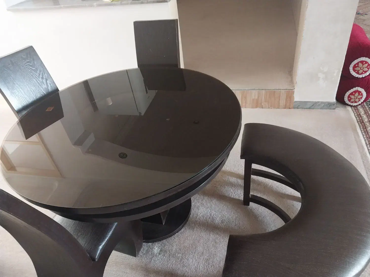 میز ناهار خوری ۶ نفره|میز و صندلی غذاخوری|ایذه, |دیوار