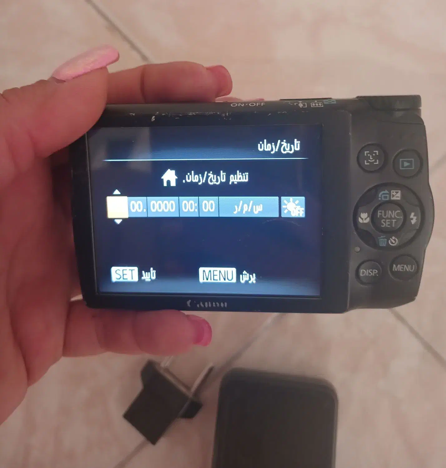 دوربین کنون(canon)|دوربین عکاسی و فیلم‌برداری|تهران, فلسطین (میدان انقلاب)|دیوار