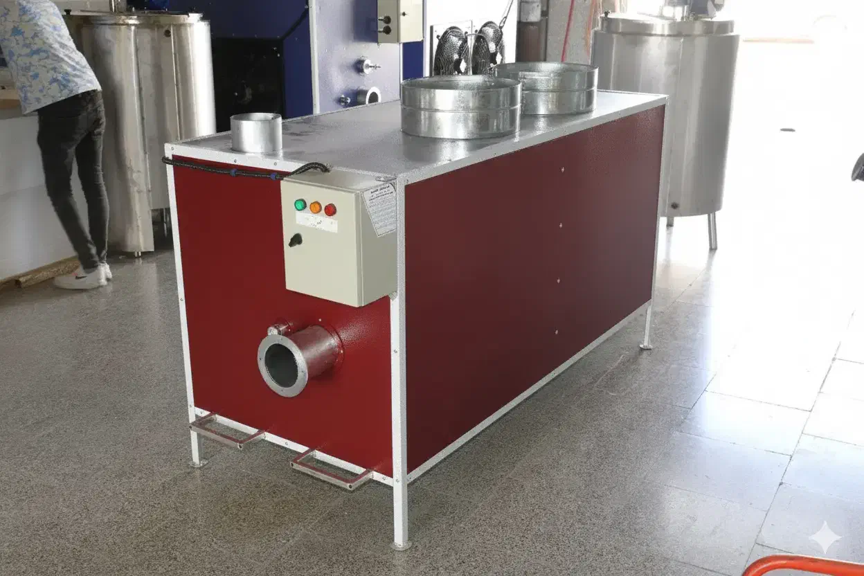 هیتر بخاری دوگانهسوز 230 هزار گلخانهای و دامداری|بخاری، هیتر، شومینه|شیراز, شهرک صنعتی|دیوار