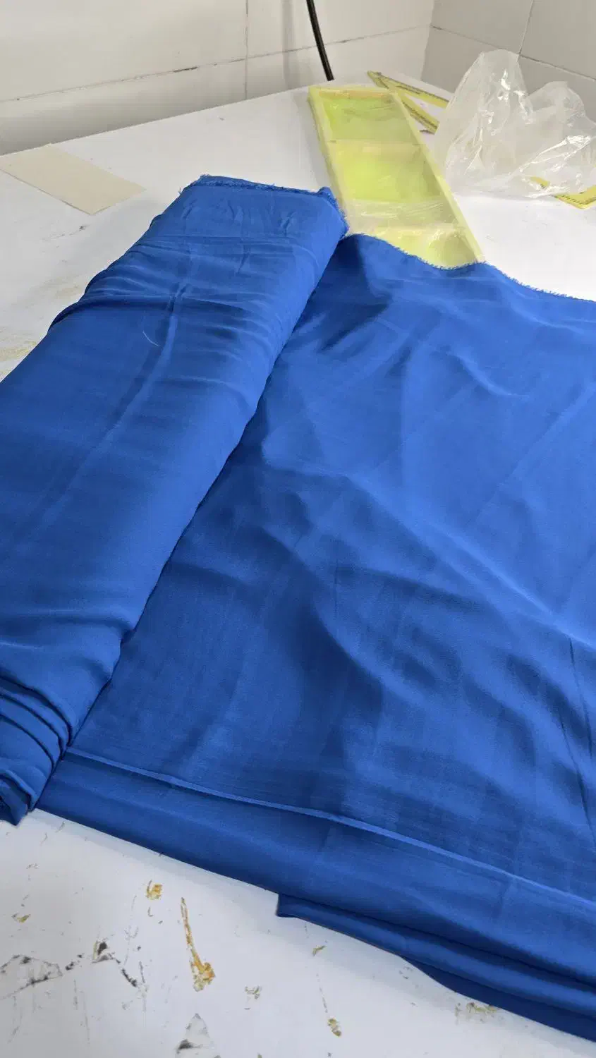 فروش پارچه کرپ حریر ساده|عمده‌فروشی|یزد, |دیوار