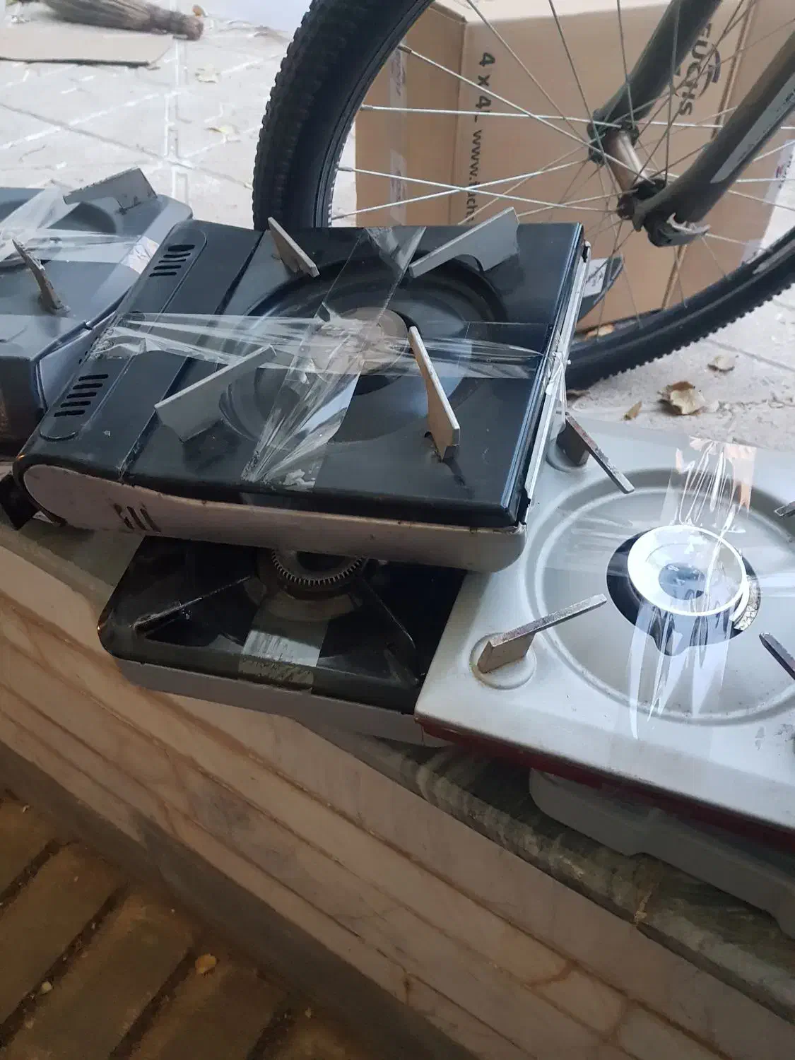 اجاق گاز مسافرتی ژاپنی|اجاق گاز و لوازم برقی پختوپز|اردبیل, |دیوار