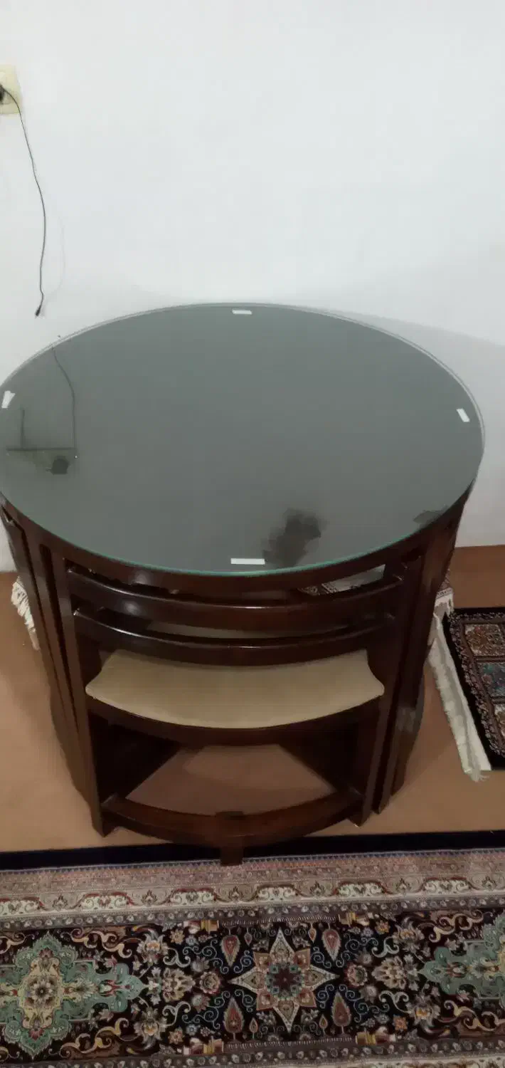 میز غذا خوری|میز و صندلی غذاخوری|کویرات, |دیوار