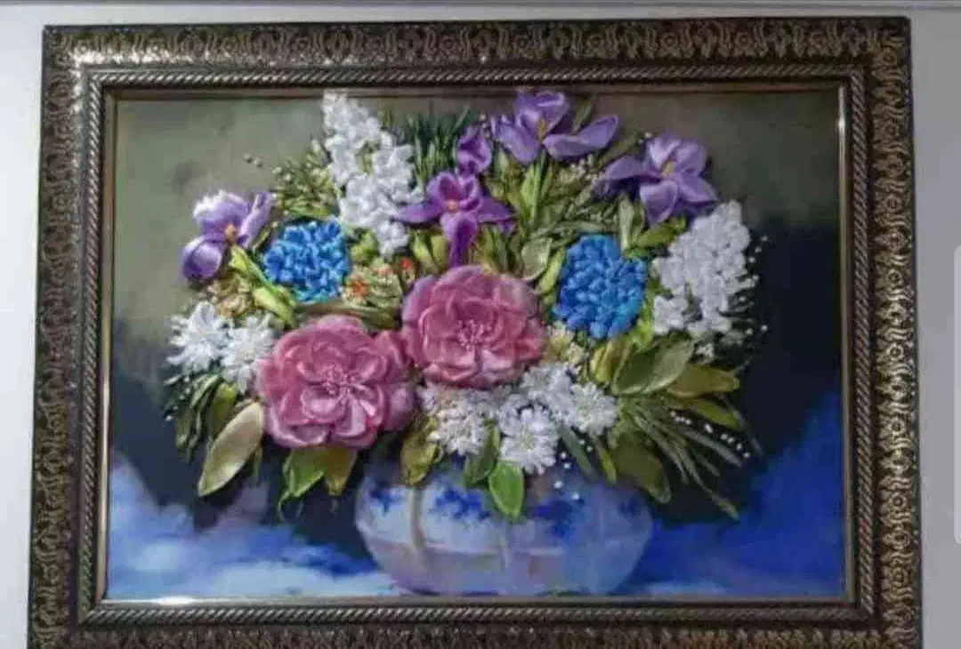 کلاس روبان دوزی در کانون شهید احدی|خدمات آموزشی|ملایر, |دیوار