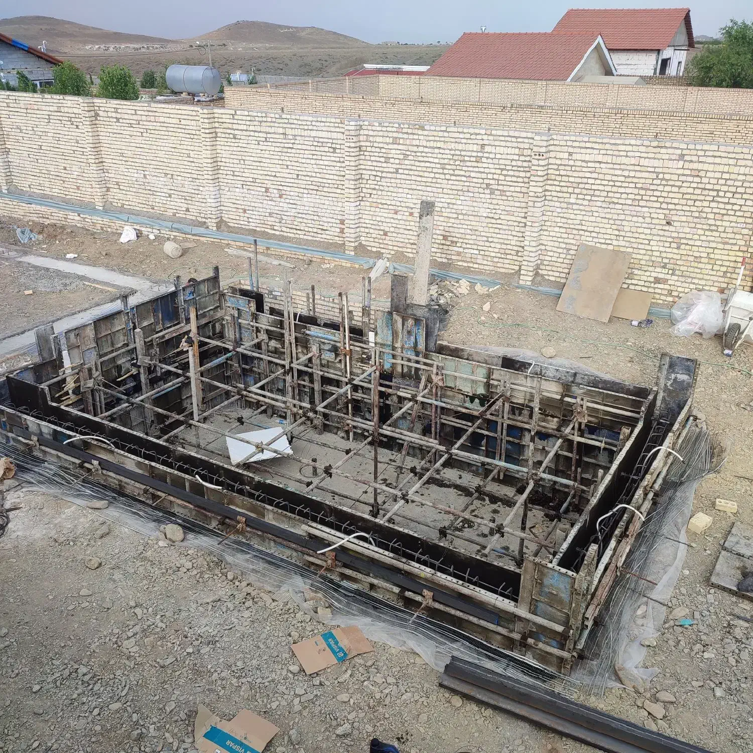 مجری تخصصی/ آرماتوربندی /قالب بندی فلزی /استخر|خدمات پیشه و مهارت|مشهد, وکیل‌آباد|دیوار