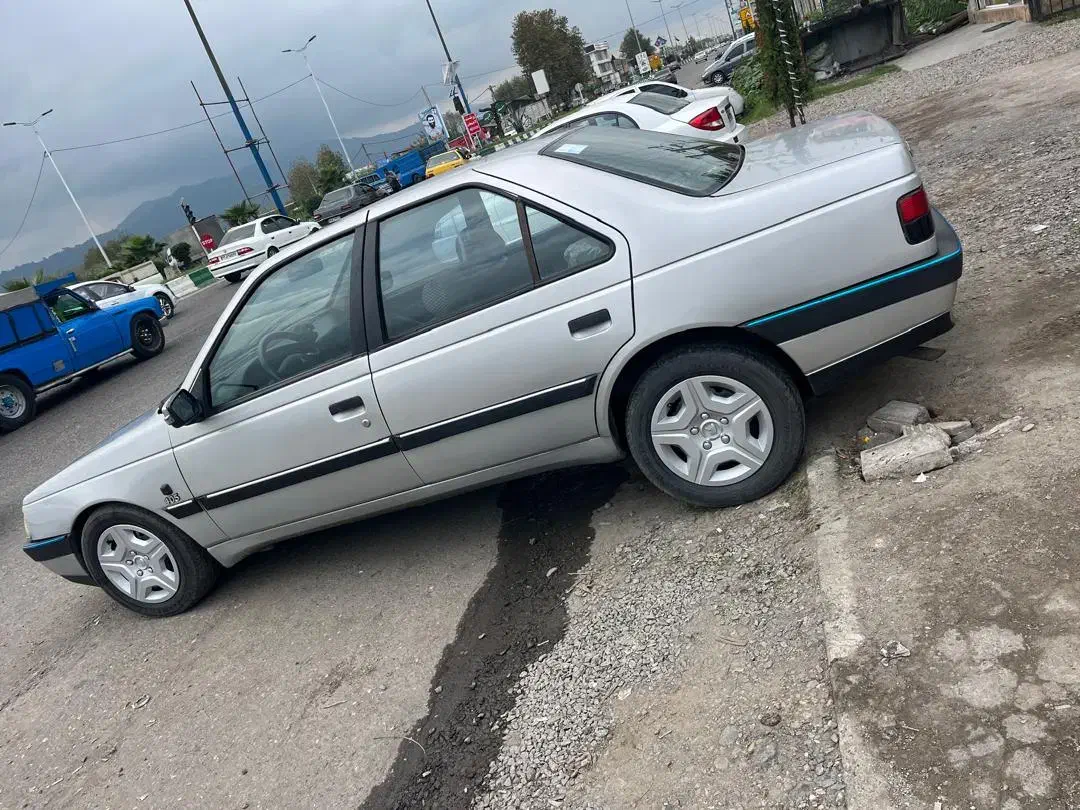 پژو ۴۰۵ مدل ۸۳|خودرو سواری و وانت|شلمان, |دیوار