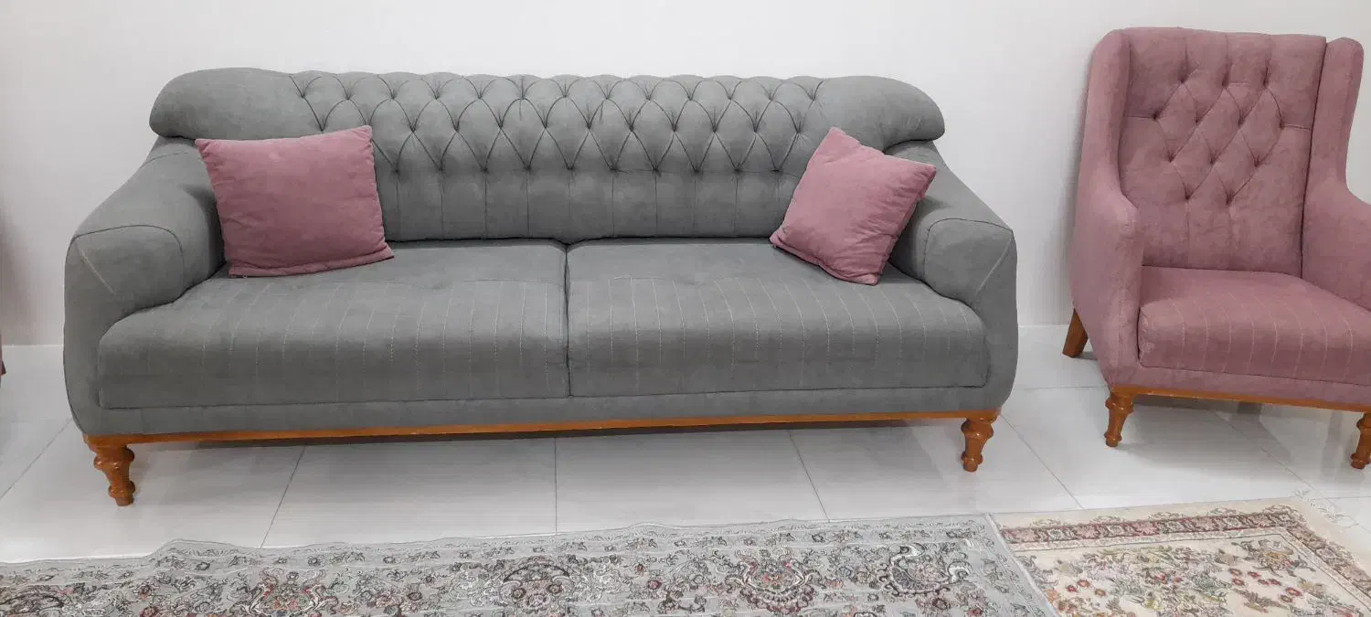 مبل کاناپه|مبلمان خانگی و میز عسلی|مشهد, خلق آباد سفلی|دیوار