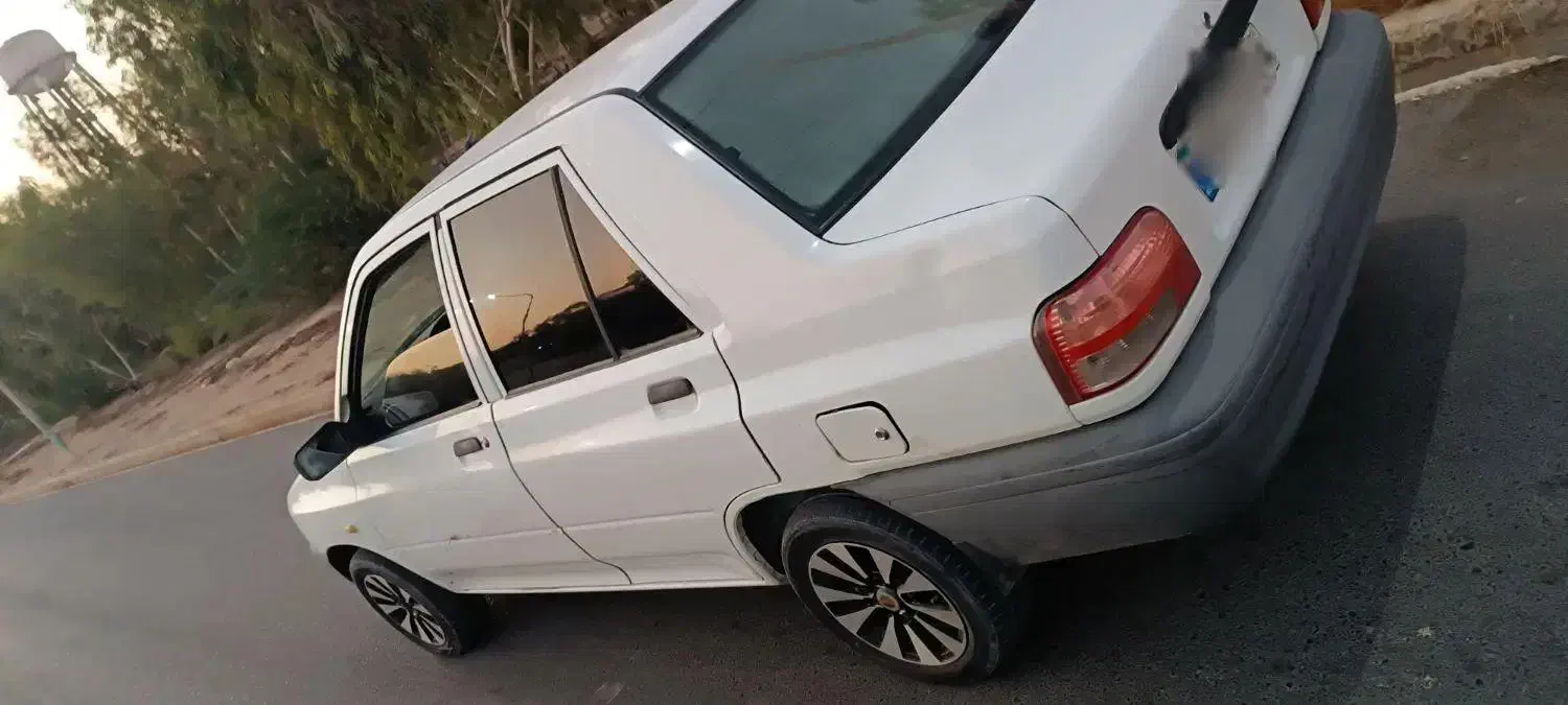 پراید مدل ۸۹ دوگانه کارخانه|خودرو سواری و وانت|نورآباد ممسنی, |دیوار