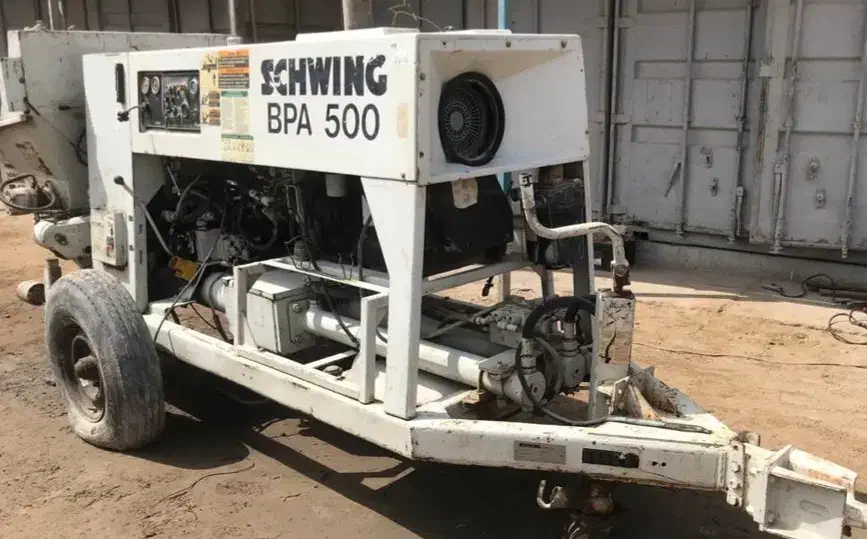 پمپ بتن schwing|ماشینآلات صنعتی|تهران, شهرک شریفی|دیوار
