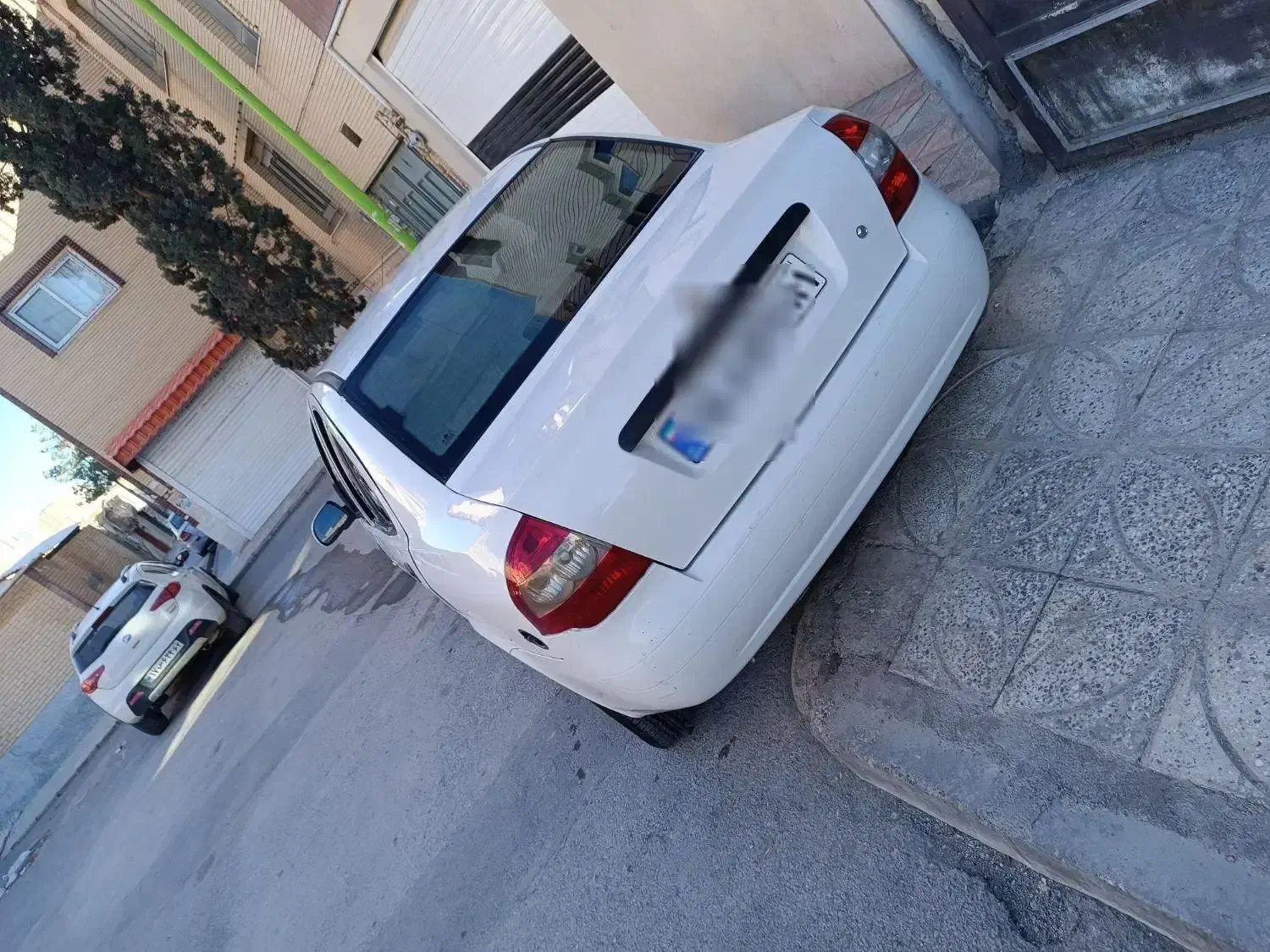 تیبا یک دوگانه فابریک مدل96|خودرو سواری و وانت|فولادشهر, B2|دیوار