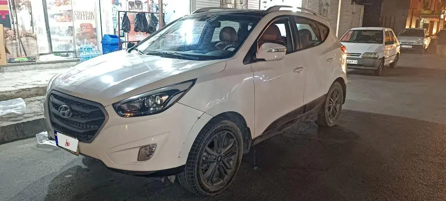 هیوندای توسان ix 35 2400cc، مدل ۲۰۱۵|خودرو سواری و وانت|اهواز, کیانپارس |دیوار