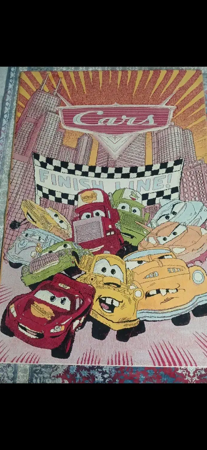 فرش کودک|فرش|اصفهان, برازنده|دیوار