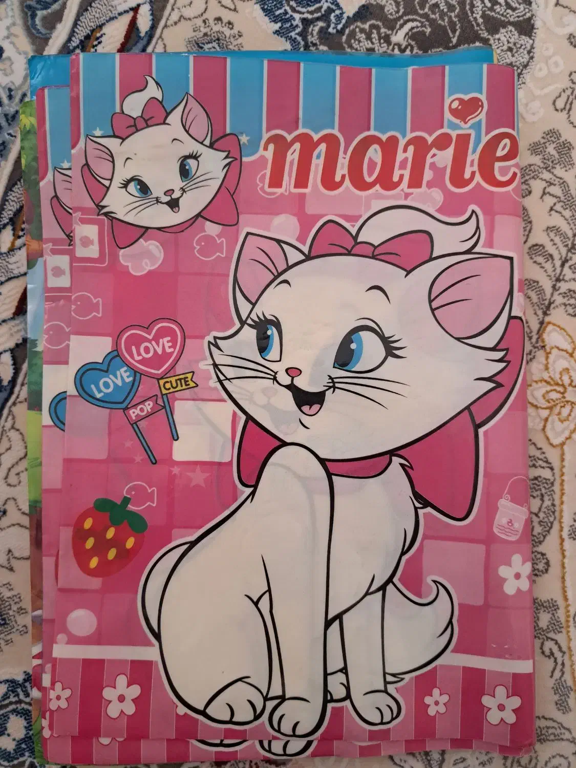 جلد کتاب و دفتر دخترانه|لوازم التحریر|ملایر, |دیوار