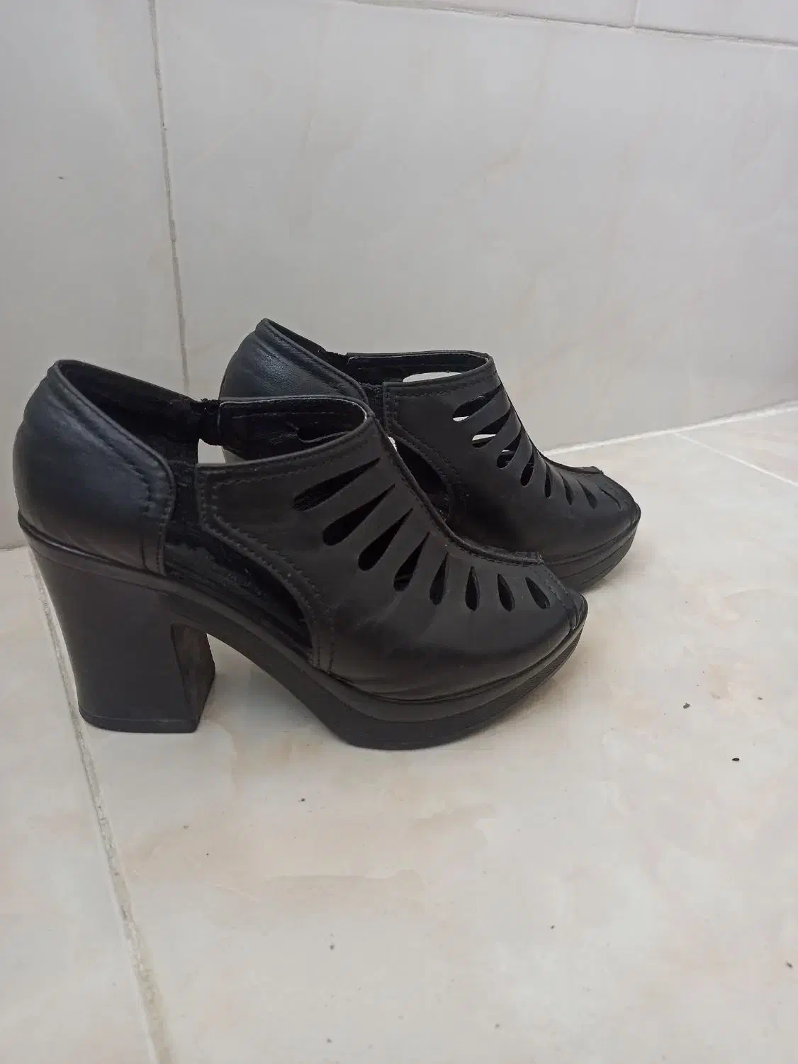 کفش مجلسی چرم|کیف، کفش، کمربند|محمدشهر, جعفرآباد|دیوار