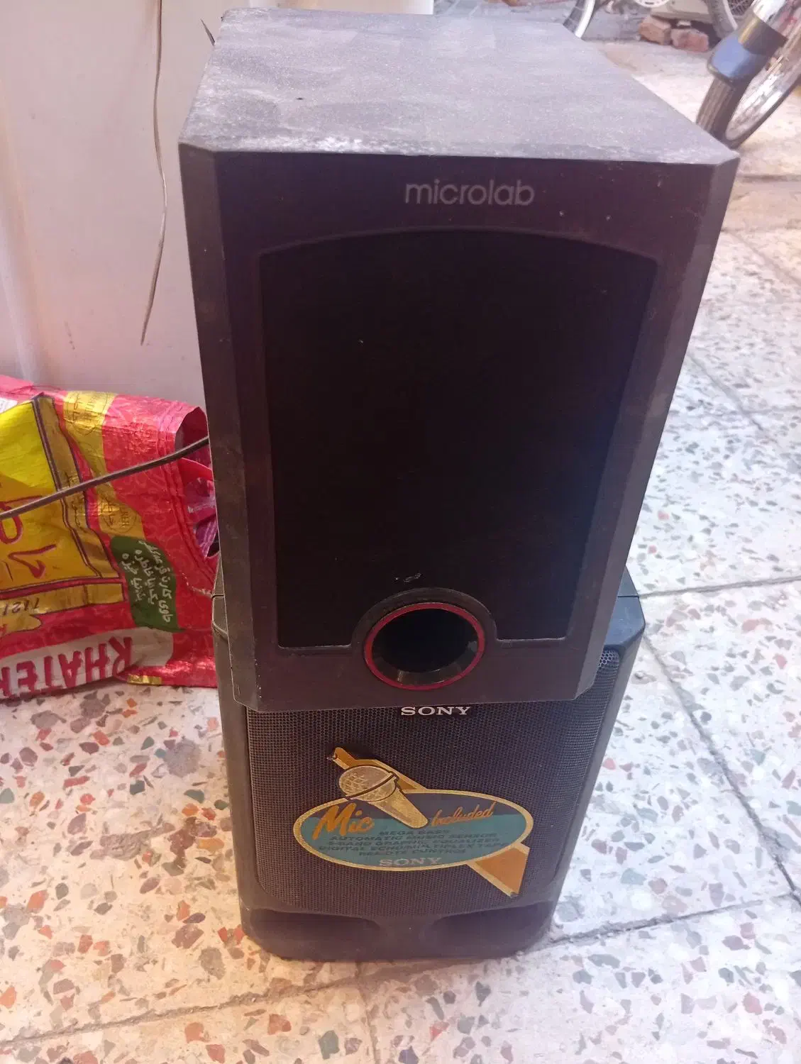 باند وسایل صوتی|سیستم صوتی خانگی|شوش, |دیوار