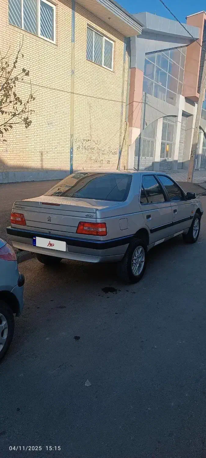 پژو slxمدل ۹۳|خودرو سواری و وانت|اردبیل, |دیوار