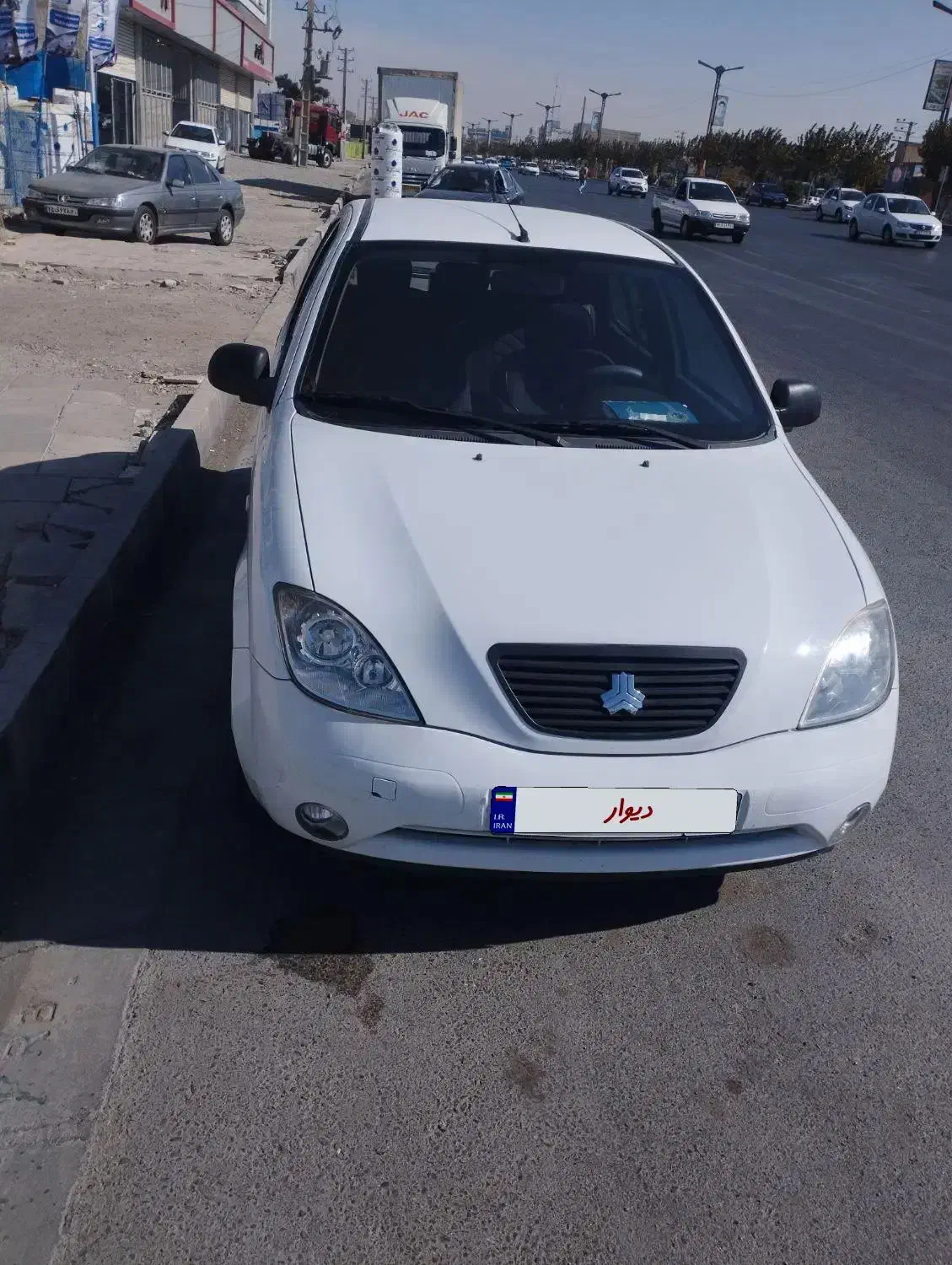 تیبا۲مدل۹۹|خودرو سواری و وانت|رباطکریم, شهرک صنعتی زوارهای|دیوار