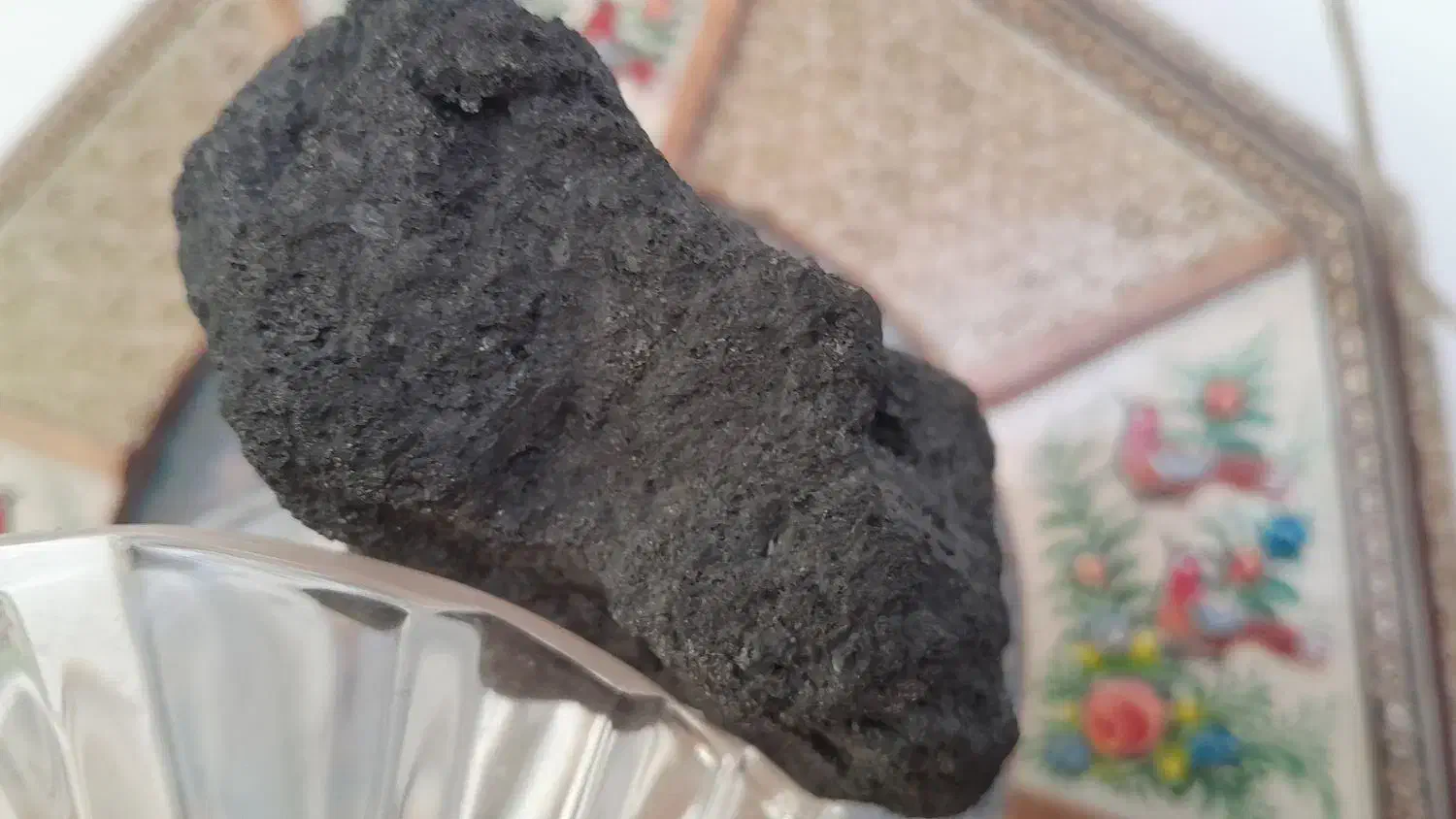 شهاب سنگ شرگوتیت مریخی|جواهرات|رفسنجان, |دیوار