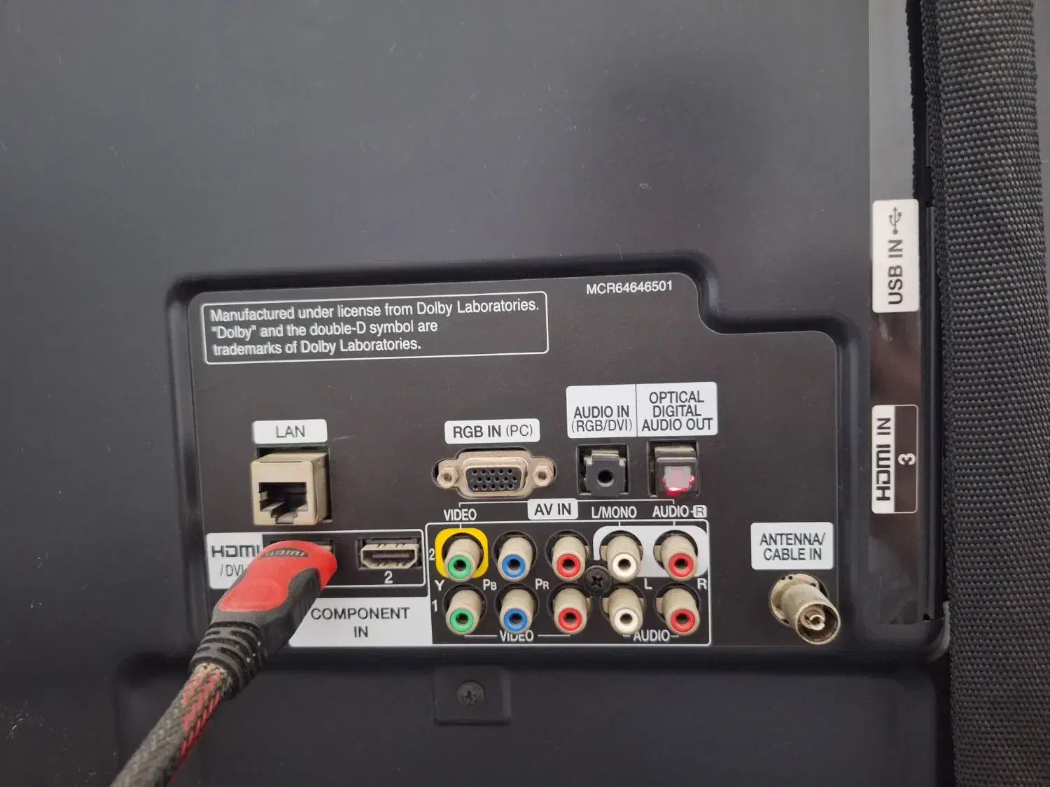 تلوزیون سه بعدی ال جی LG کره|تلویزیون و پروژکتور|گنبد کاووس, |دیوار