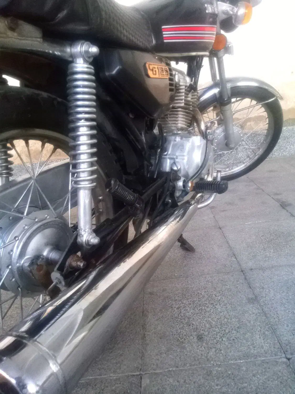 موتور سیکلت مزایده  هندا CGمدل 1388درحد|موتورسیکلت|ارومیه, |دیوار