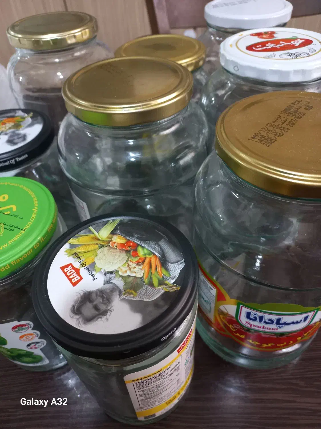 شیشه مربا و ترشی|ظروف نگهدارنده، پلاستیکی، یکبارمصرف|کرج, چهارصد دستگاه|دیوار