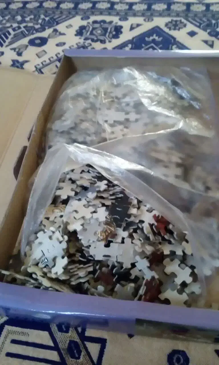 پازل هزار تکه|کلکسیون و سرگرمی|شریفآباد, |دیوار