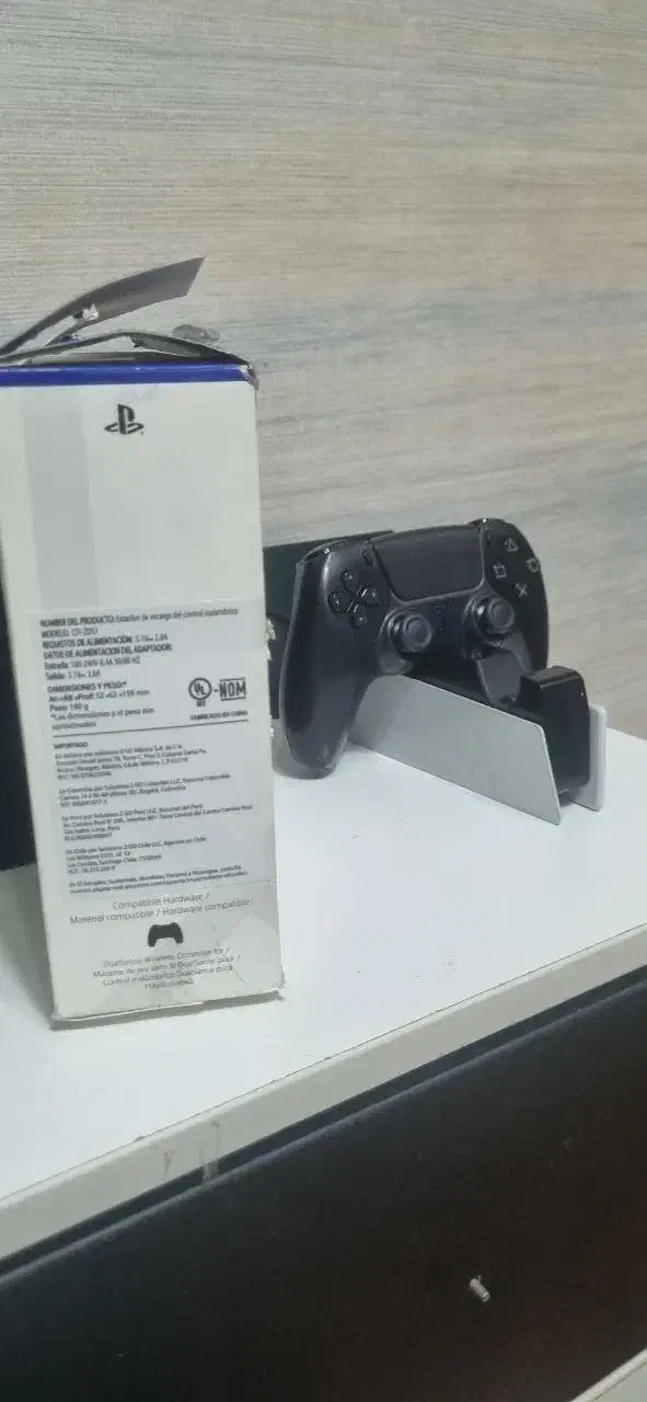 شارژر دسته دوال سنس پلی استیشن 5 (اورجینال)|کنسول، بازی ویدئویی و آنلاین|تهران, فلسطین (میدان انقلاب)|دیوار