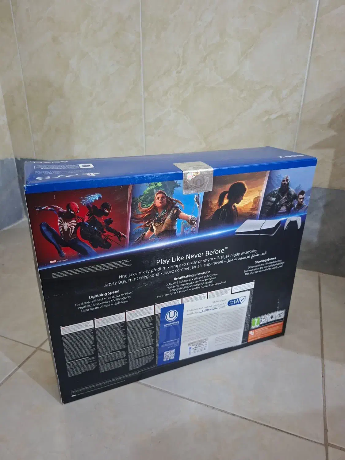 PS5 SLIM دیجیتال با گارانتی|کنسول، بازی ویدئویی و آنلاین|قم, باجک سه|دیوار