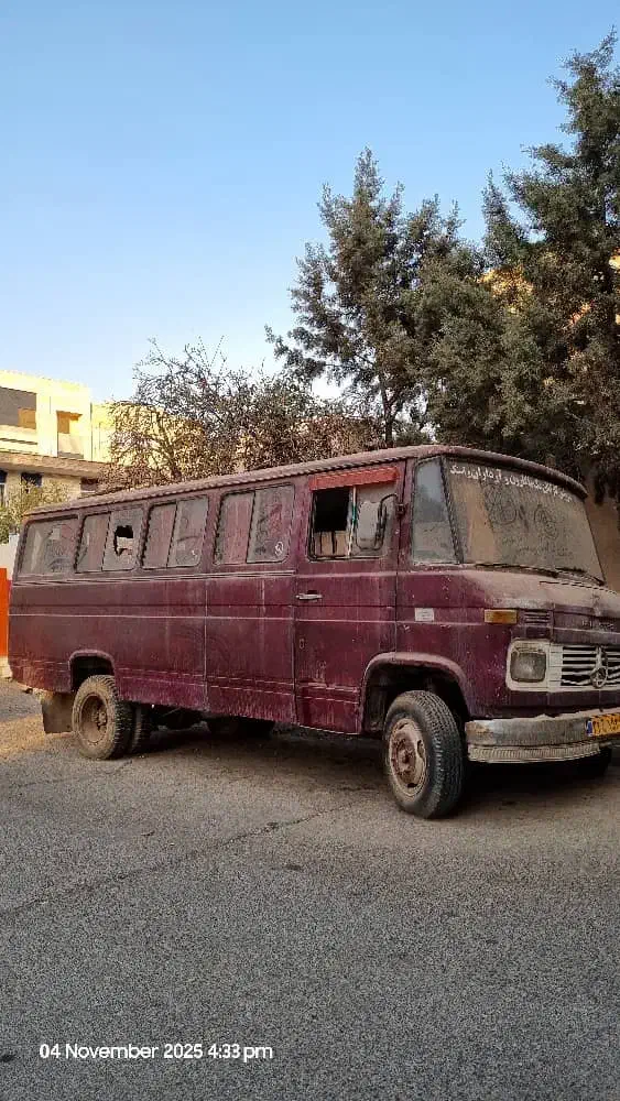 مینی بوس بنز مدل ۶۳|خودرو سنگین|کرج, فاز ۳ گوهردشت|دیوار