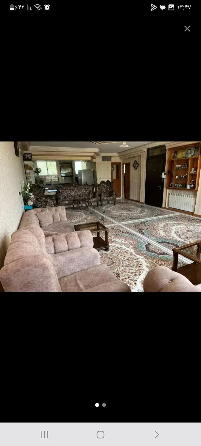 آپارتمان ۱۲۰ متر ویو فضای سبز کوچه ۱۲ متری|اجارهٔ آپارتمان|اصفهان, ارغوانیه|دیوار