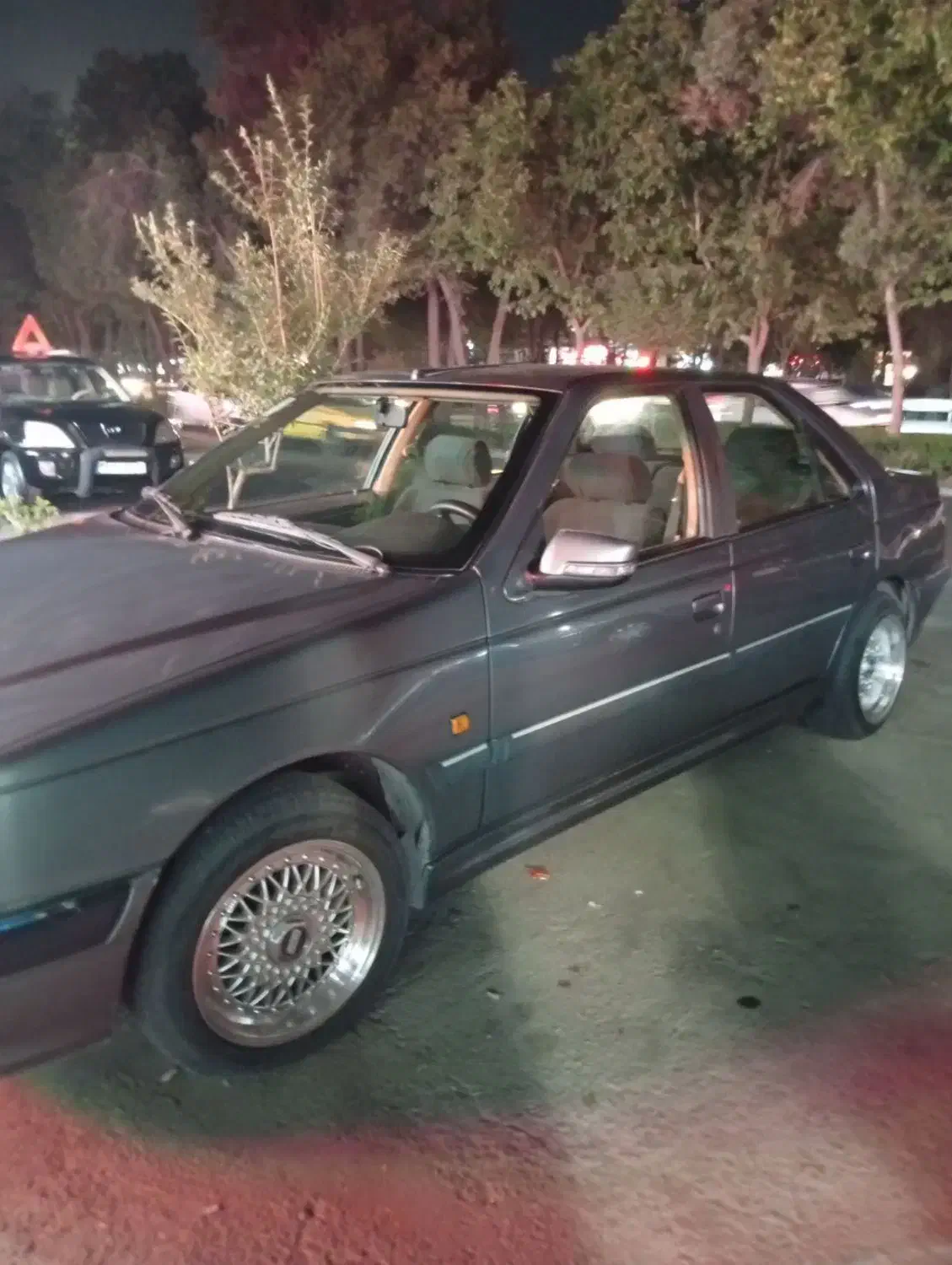 پارس93نوک مدادی بدون رنگ|خودرو سواری و وانت|اصفهان, شهشهان|دیوار