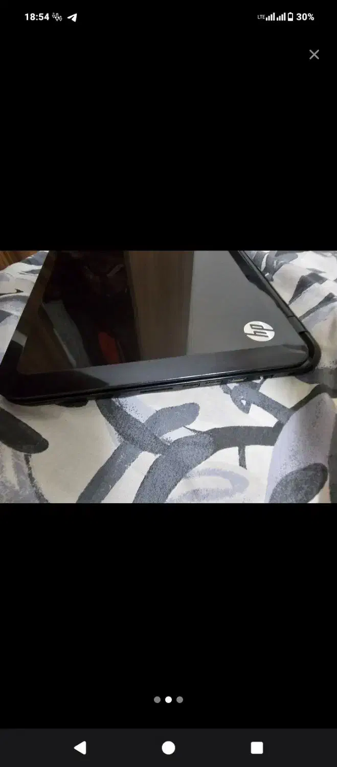 لب تاپ لمسی مدل hp|رایانه همراه|تهران, اتابک|دیوار