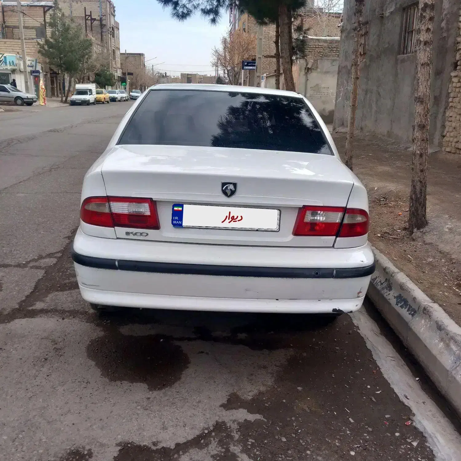 سمند مدل ۹۸|خودرو سواری و وانت|تایباد, |دیوار