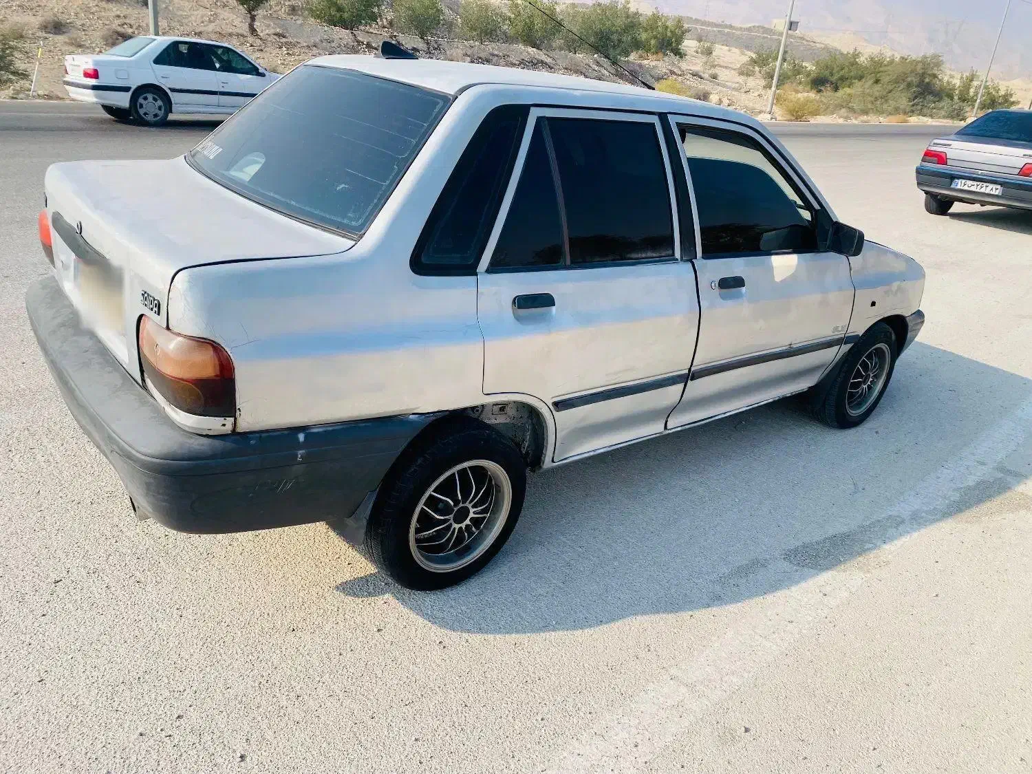 پراید۸۵رینگ خرچنگی|خودرو سواری و وانت|مهر, |دیوار