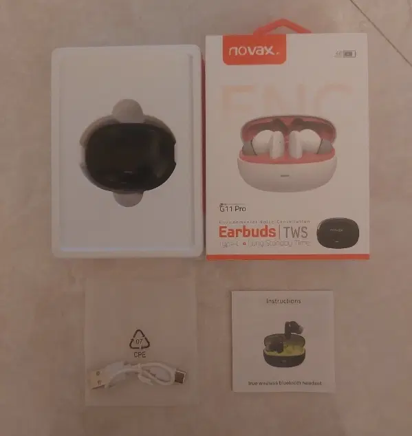 Earbuds novax G11 pro . هنذفری بلوتوثی|لوازم جانبی موبایل و تبلت|تهران, هوانیروز|دیوار