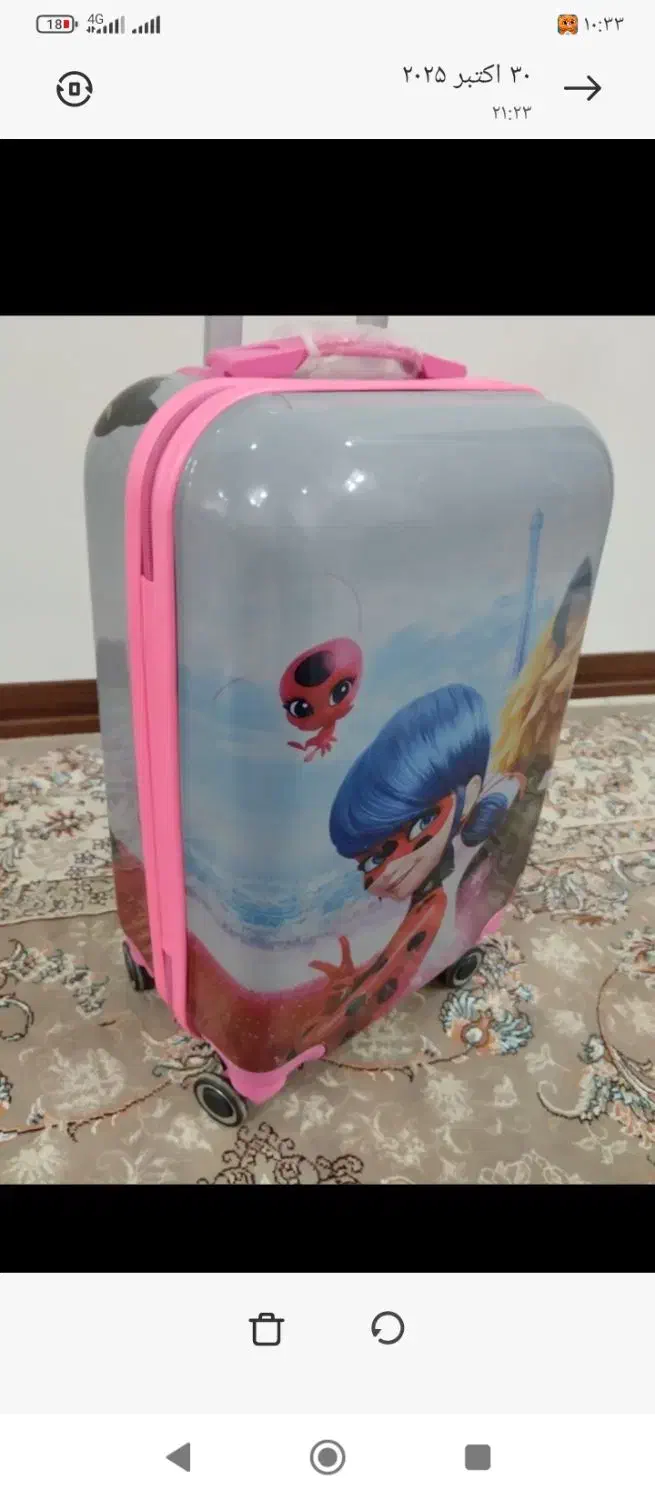 یک چمدان بچگانه|اسباب و اثاث بچه|تهران, نبی اکرم|دیوار