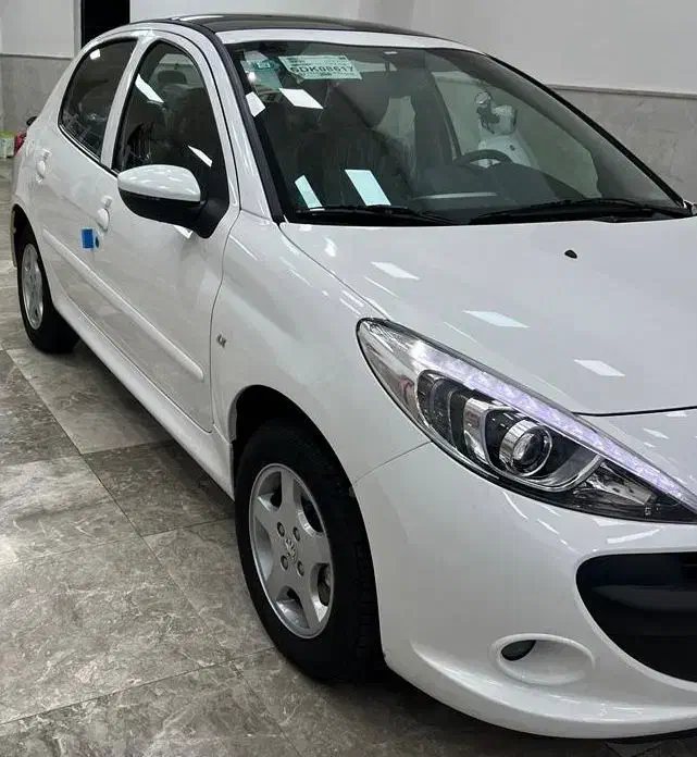 پژو ۲۰۷ پانا tu5 دنده ای سفید ارتقا فول ۱۴۰۴ صفر|خودرو سواری و وانت|تنکابن, |دیوار