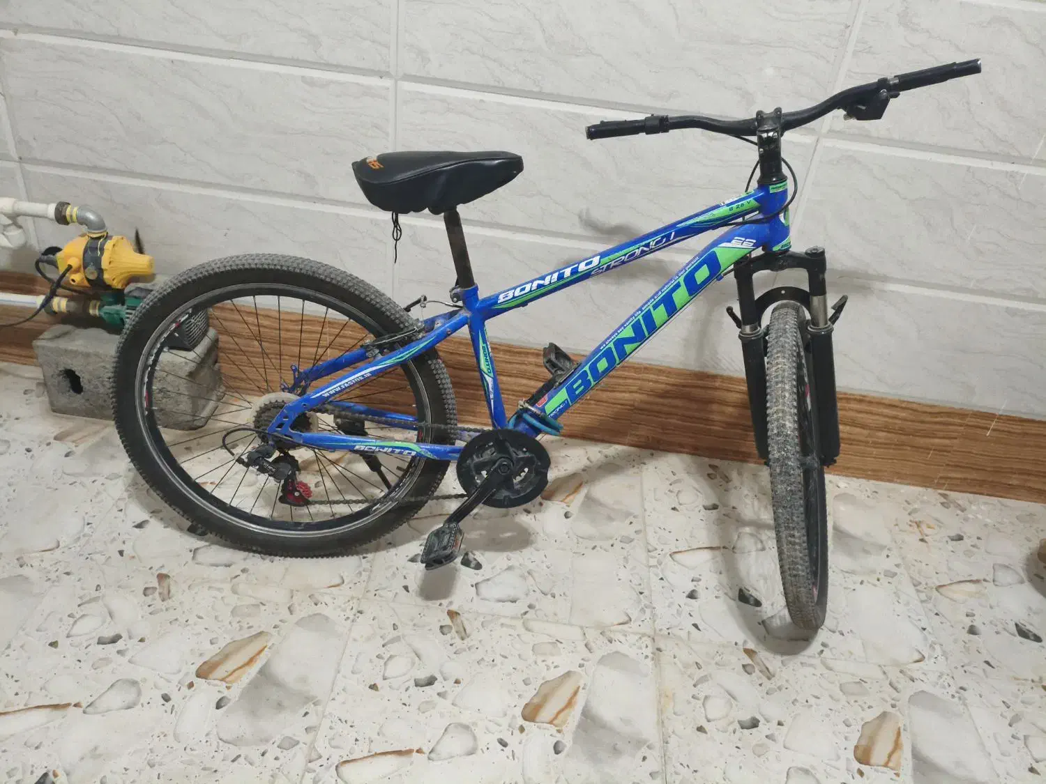 دوچرخه بونیتو|دوچرخه، اسکیت، اسکوتر|لردگان, |دیوار