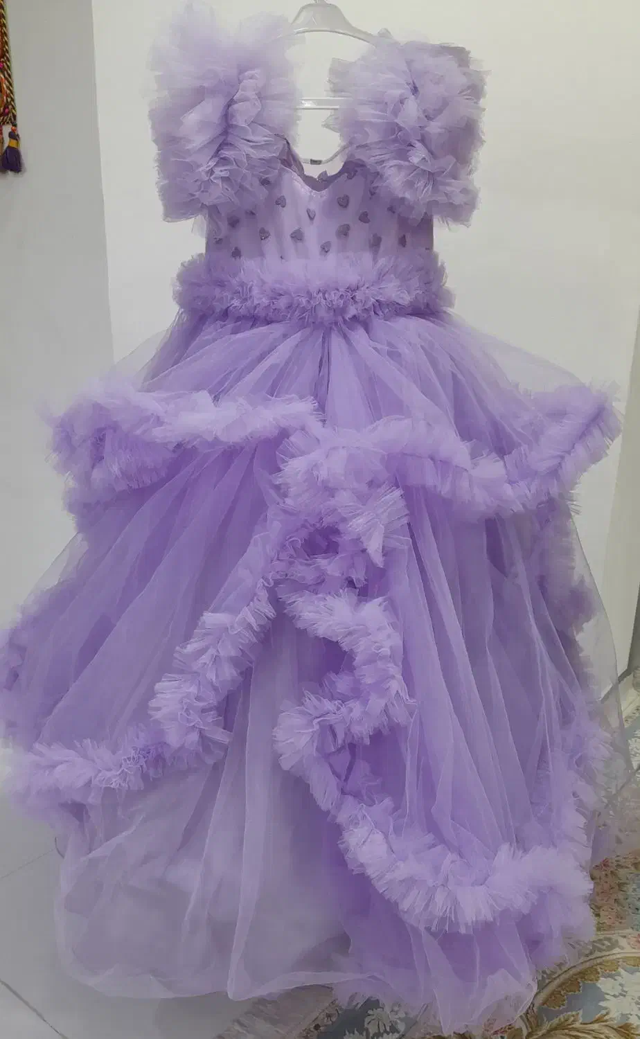 لباس عروس دخترونه مناسب ۹تا۱۲سال|لباس|اهواز, پادادشهر|دیوار