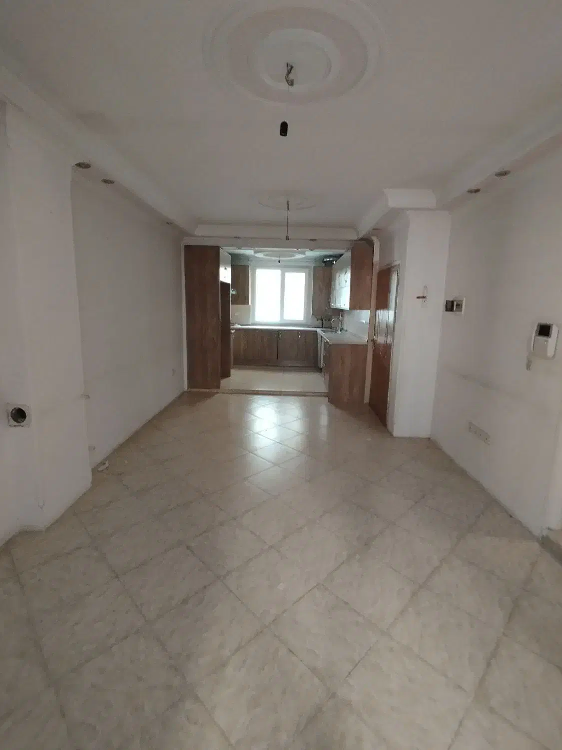 60متردوخوابه تک واحدی انباری واسانسور